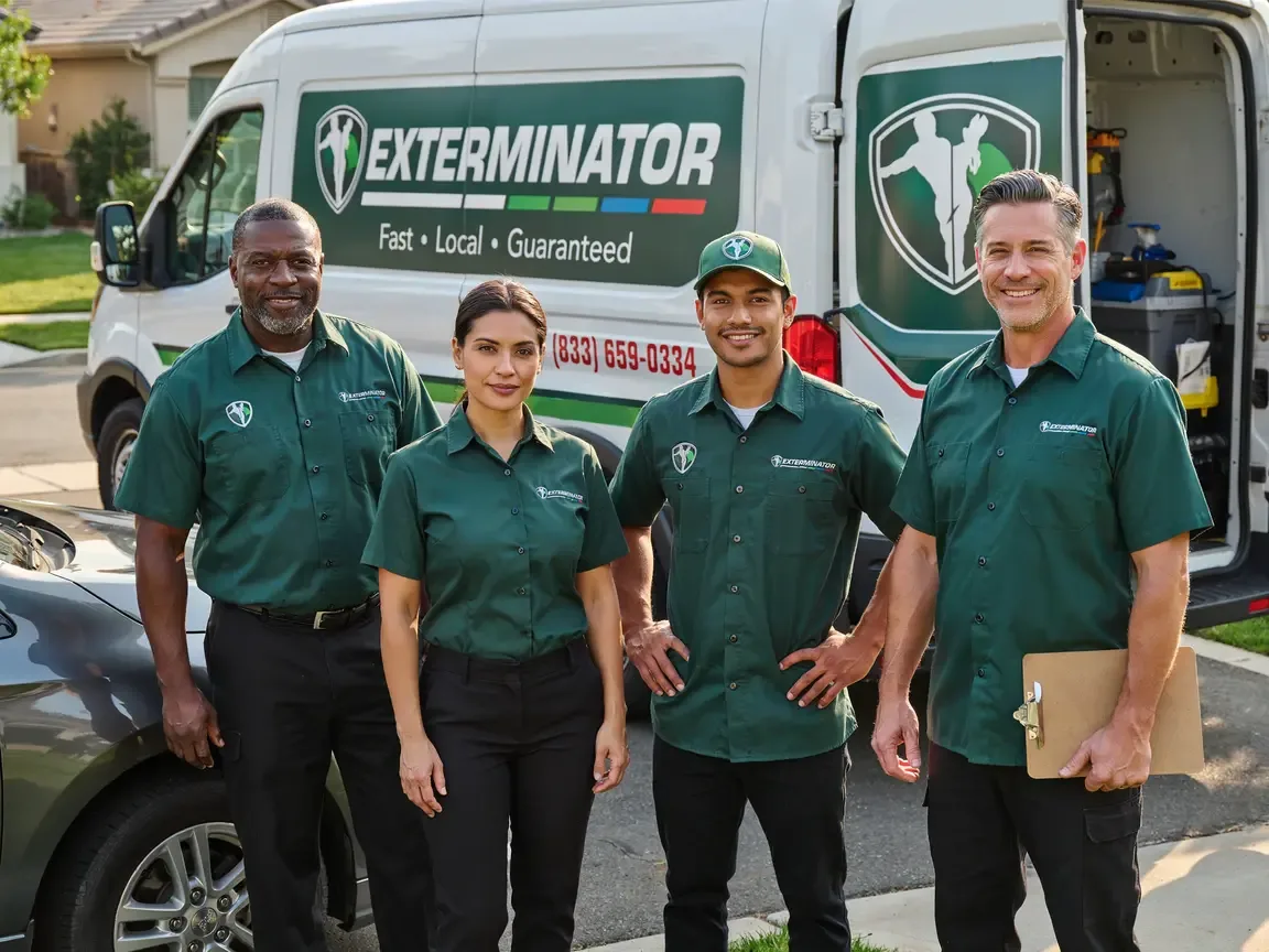 Pest Control company in Kirvin, TX