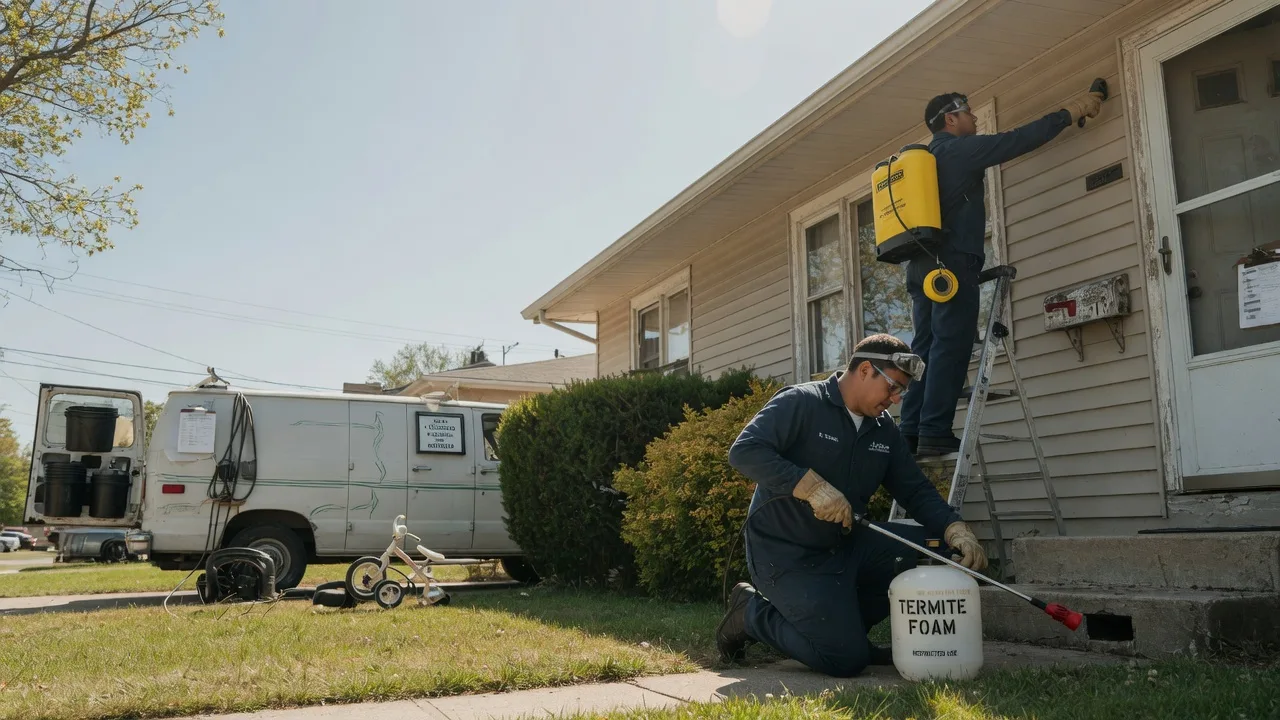 Pest Control in Kirvin, TX near me